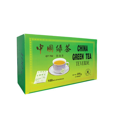 Butterfly Brand GT702 China Green Tea Bags (200g)